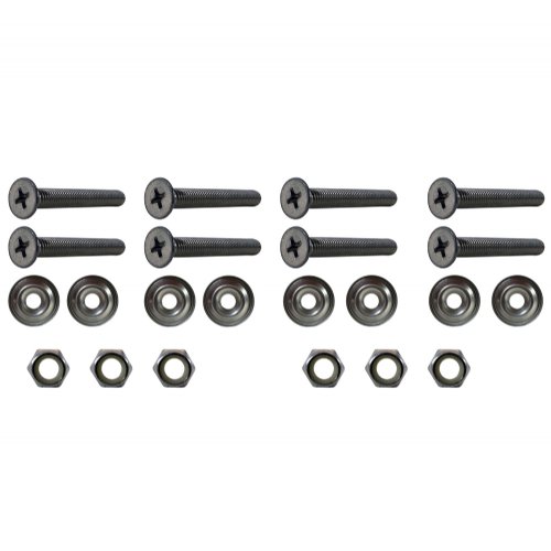 Stainless Steel Attaching Hardware Set for Wheelchair Seat Upholstery