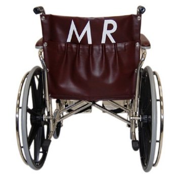 MRI Wheelchair, 20" Wide, Non-Magnetic, Detachable Legrest