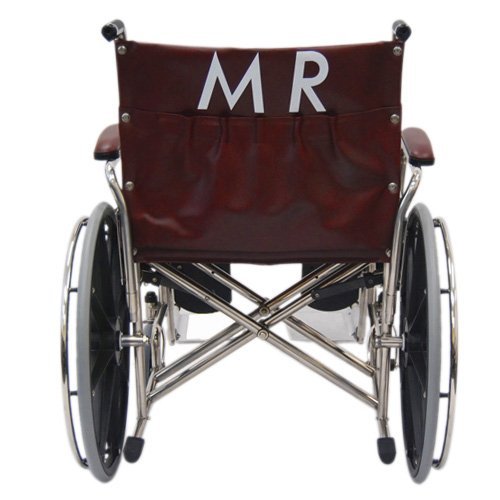 MRI Wheelchair Padlock and Plastic Chain, Non-Magnetic