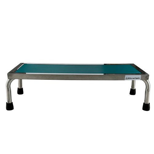 MRI Non-Magnetic Step Stool without Handrails