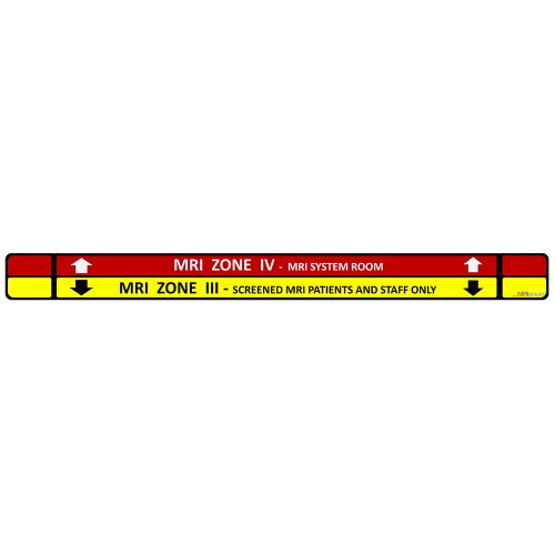 MRI Floor Plaque Zone 3 to 4 Doorway Kit