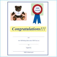 Children's Award Certificate and Guide