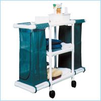 Non-Magnetic MRI PVC Maid Carts