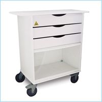 MRI Non-Magnetic Carts