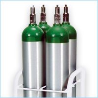 Oxygen Cylinder Carts and Stands