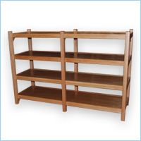 MRI Wood Shelving