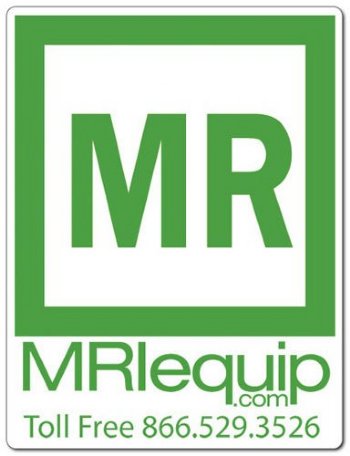 MRI Non-Magnetic MRI Safe Stickers 3 1/2" x 4"