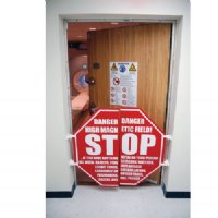 MRI Swinging Stop Sign