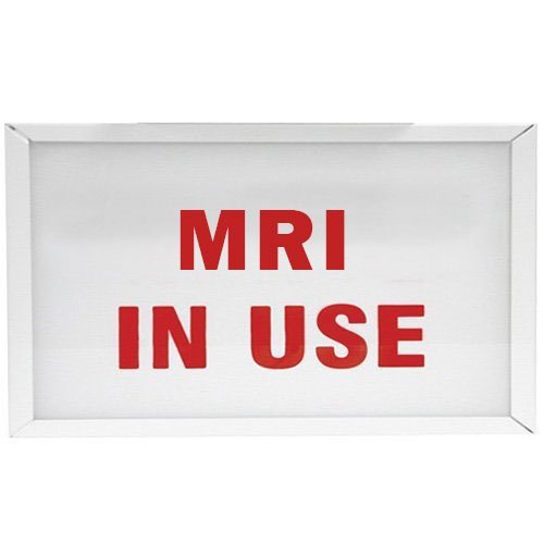 MRI Lighted Signs
