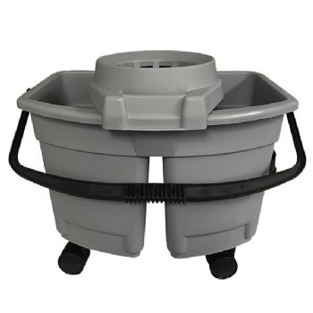 MRI Non-Magnetic Mop Pail With Wringer