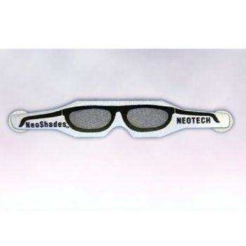 NeoShades Eye Shields with NeoFoam Headstrap