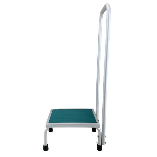 MRI Non-Ferromagnetic Step Stool with Handrail