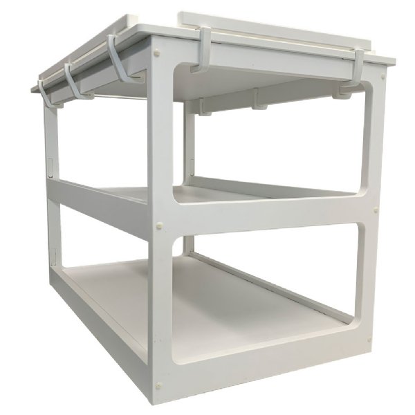 MRI Breast Coil Utility Cart