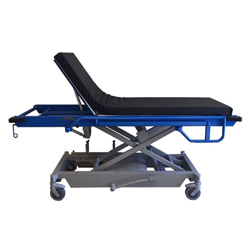 MRI Non-Ferrous Height Adjustable Stretcher