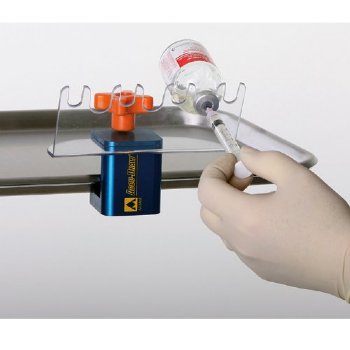 MRI Non-Magnetic Accu-Draw IV Clamp