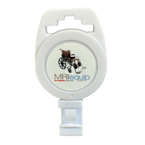 Non Magnetic Badge Reel with Plastic Clip