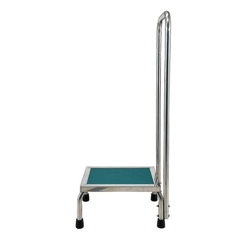 MRI Non-Magnetic Step Stool with 41" Handrail