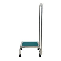 MRI Non-Magnetic Step Stool with 41" Handrail