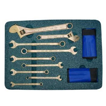 Non Magnetic Non Sparking Toolkit - SAE - Metric