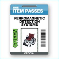 Non-Ferromagnetic Equipment