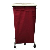 Non-Ferromagnetic MRI Laundry Hamper