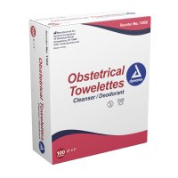 Obstetrical Towelettes, 5" x 7"