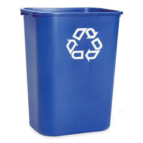 MRI Safe Office Recycling Container