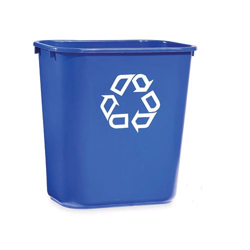 MRI Safe Office Recycling Container