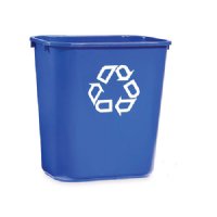 MRI Safe Office Recycling Container