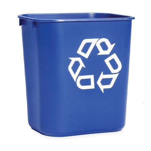 MRI Safe Office Recycling Container