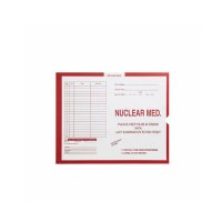 Category Insert Jacket Open-End Nuclear Medicine 