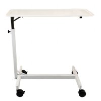 MRI Non-Ferromagnetic 7T Overbed Table