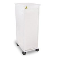 MRI Non-Magnetic Locking Roll Top Cart