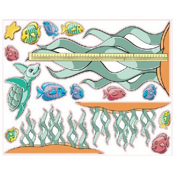 MRI Pediatric Wall or Machine Decal Kits