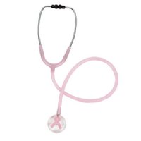 Pink Ribbon Stethoscope - NOT for Use in MRI