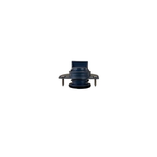 1-1/2" Plug with Mounting Bracket and Screw 