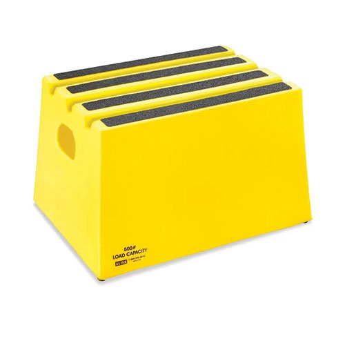 MRI Safe Polyethylene Step Stool - 1 Step