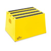 MRI Safe Polyethylene Step Stool - 1 Step