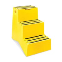 MRI Safe Polyethylene Step Stool - 3 Step