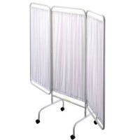 Magnetic Privacy Screen With Casters 