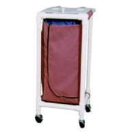 MRI Non-Magnetic PVC One Bin Hamper, 14.46 Gallon Mesh Bag