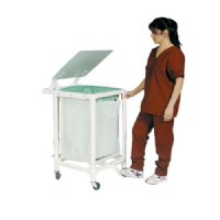 MRI Non-Magnetic PVC Foot-petal for Hampers