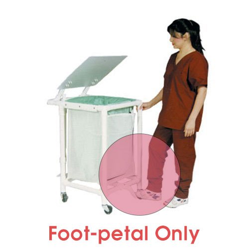 MRI Non-Magnetic PVC Foot-petal for Hampers