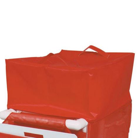 MRI Non-Magnetic PVC Hood Cover for Crash Cart