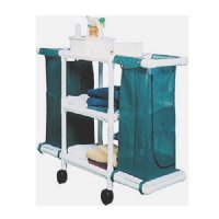 PVC Non-Magnetic MRI Maid Cart