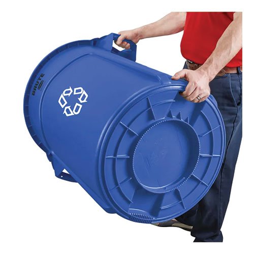 MRI Safe Brute Recycling Container