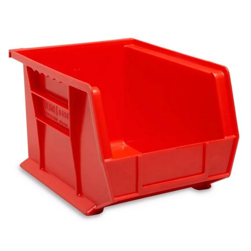 MRI plastic stackable bins 11" x 8" x 7"