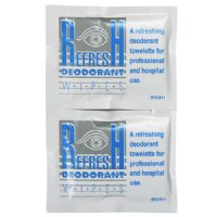 Refresh Deodorant Wipes