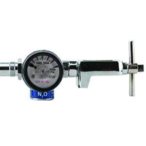 MRI Non Magnetic Nitrous Oxide Regulator