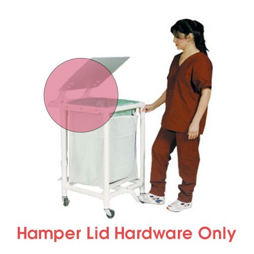 Replacement Hardware for PVC Hamper Lid